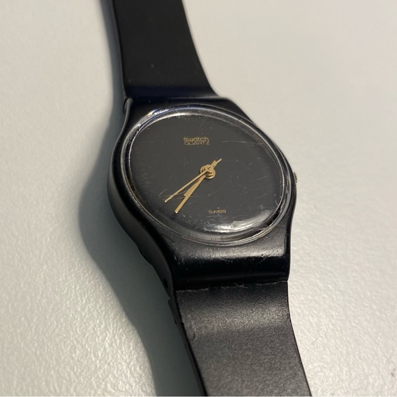 Vintage Swatch Watch Black Magic - Picture 4 of 9